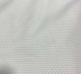 Spechler-Vogel Fabric - White Pima Super Bullseye Pique Swiss Cotton