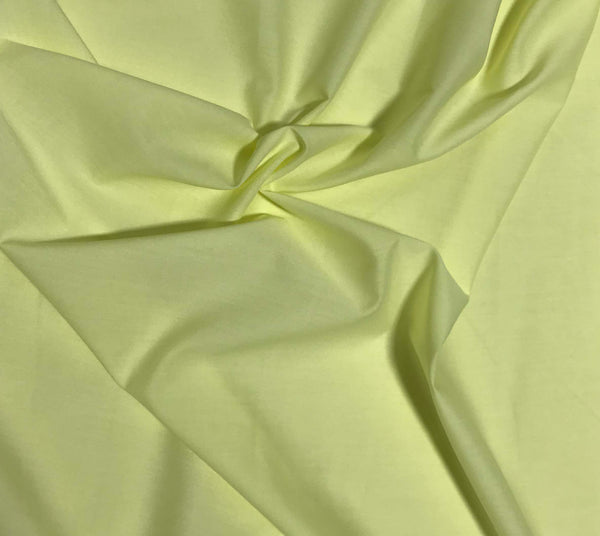 Spechler-Vogel Fabric - White Imperial Batiste Poly/Cotton