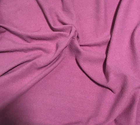 Lilac - Hand Dyed Silk Noil