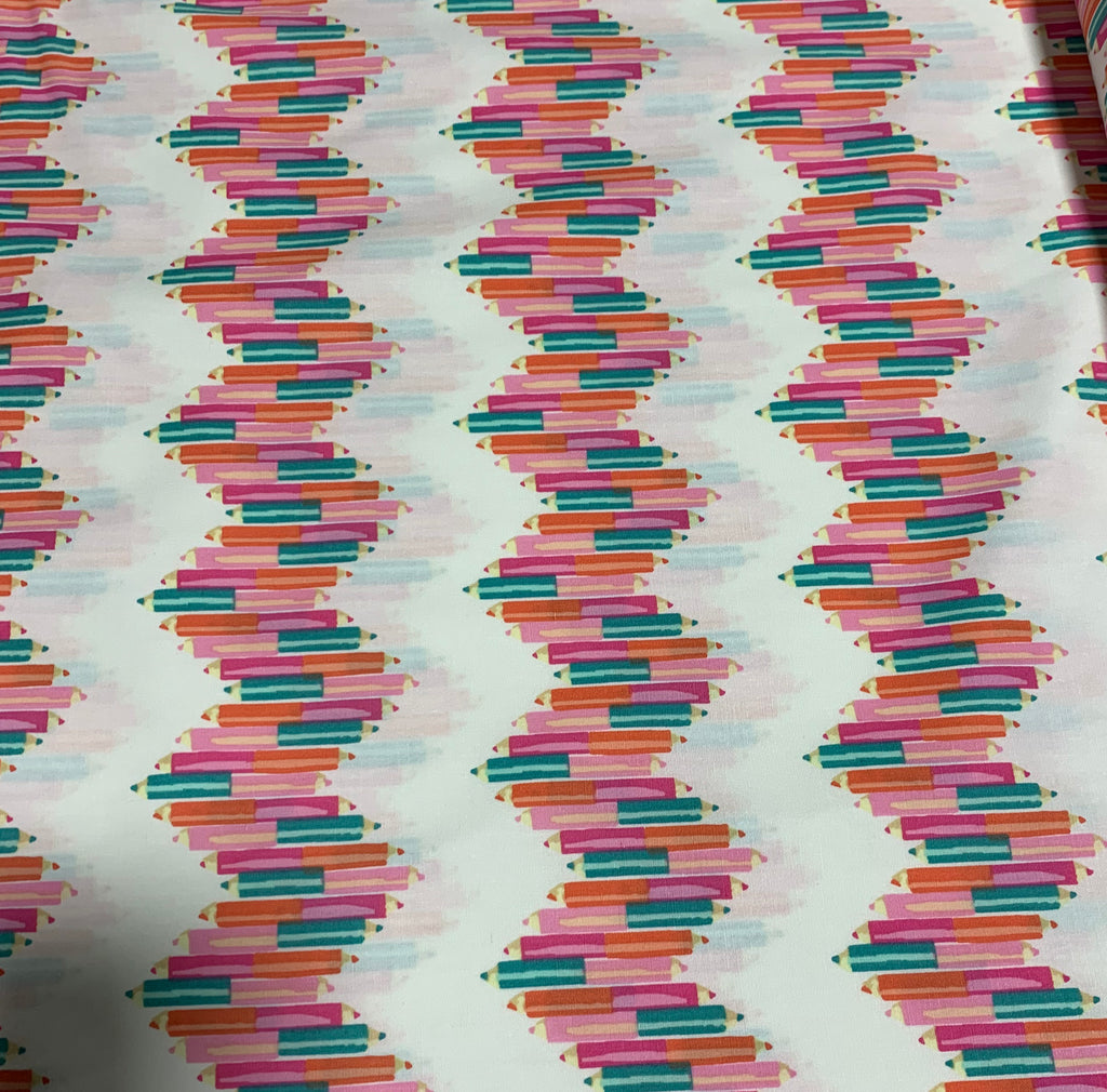 Color My World - Playroom - Art Gallery Fabrics Cotton