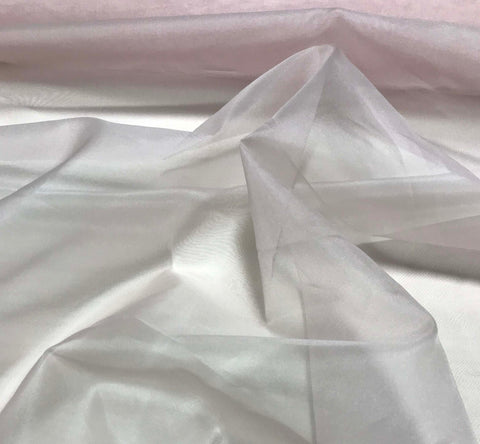 Baby Pink - Silk Organza Fabric