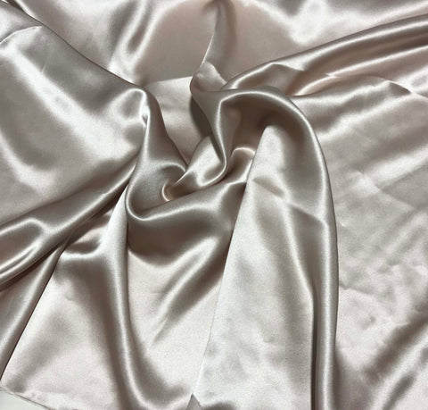 Dusty Pink - 19mm Silk Charmeuse