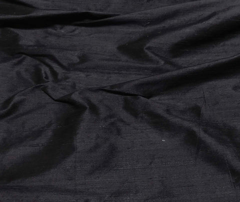 Steel Blue - Silk Dupioni Fabric