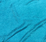 Teal Blue Pebbles - Hand Dyed Silk Jacquard