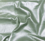 Metallic Pale Green - Lambskin Leather