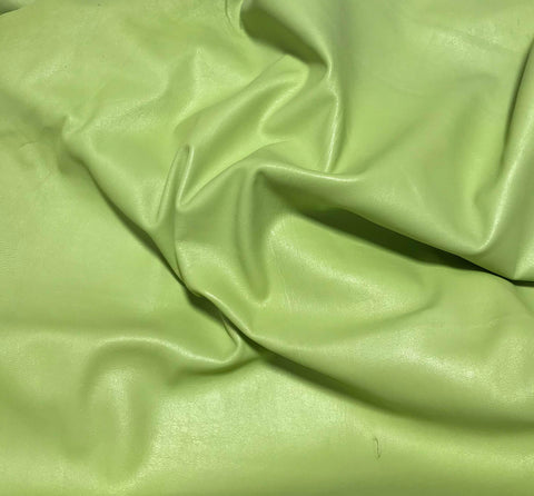 Apple Green - Lambskin Leather