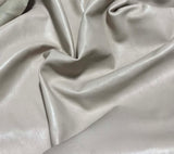 Beige - Lambskin Leather