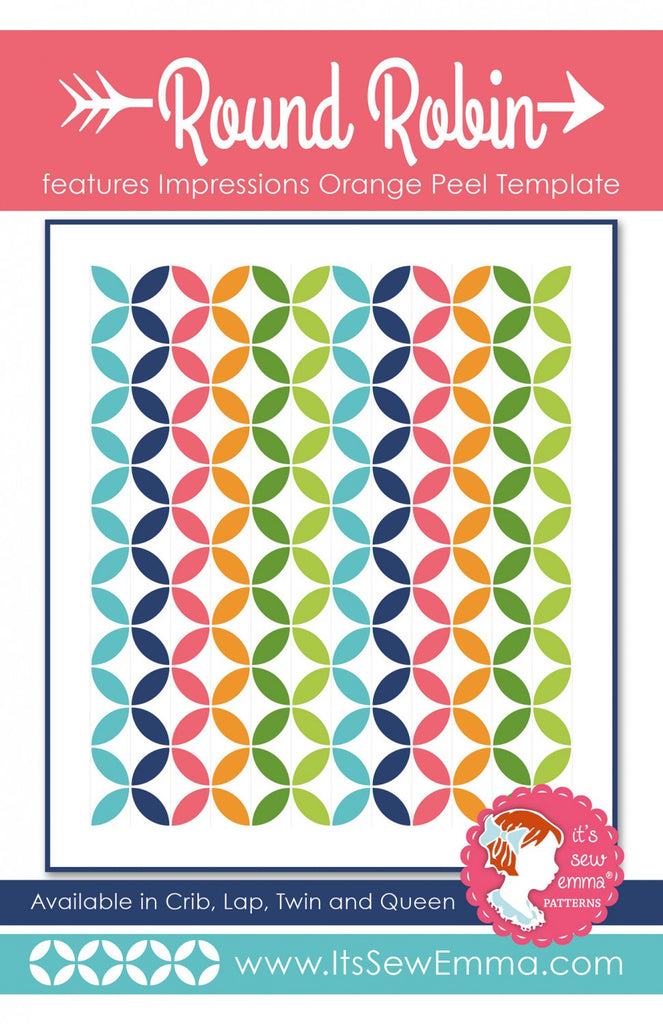 Round Robin - Quilt Pattern by It's Sew Emma