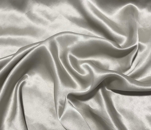 Soft Rayon-Silk Velvet - Mushroom - Cicero Collection