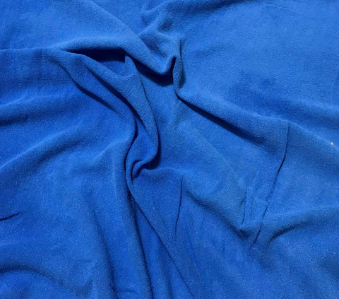 Periwinkle Blue - Hand Dyed Poplin Gauze Silk Noil