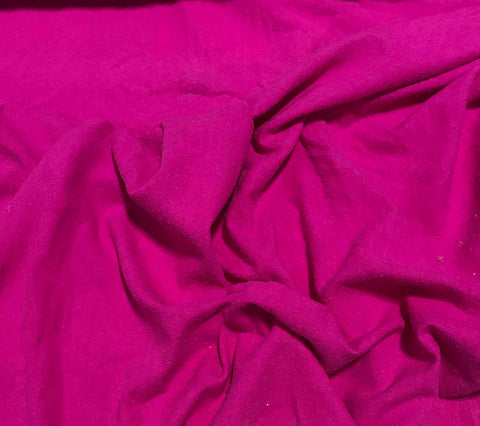 Pink Orchid - Hand Dyed Silk Noil