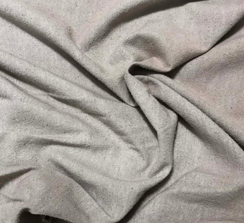 Taupe - Hand Dyed Silk Noil