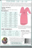 Bowerbird Shift Neck Dress -Sew To Grow