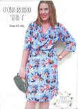 Bowerbird Shift Neck Dress -Sew To Grow