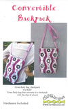 Convertible Backpack - Curvalicious