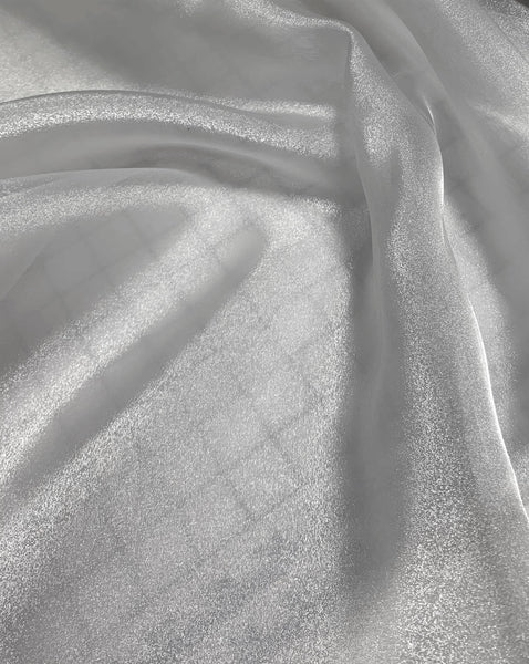 White - Soft Silk Organza Fabric – Prism Fabrics & Crafts