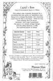 Cupid's Bow Apron or Pillow Pattern - Primrose Lane
