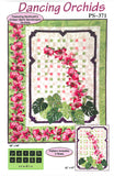 Dancing Orchids - Patch Works Studio Quilt Pattern