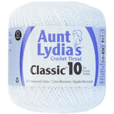 Coats Aunt Lydia's Crochet Cotton Thread Classic Size 10