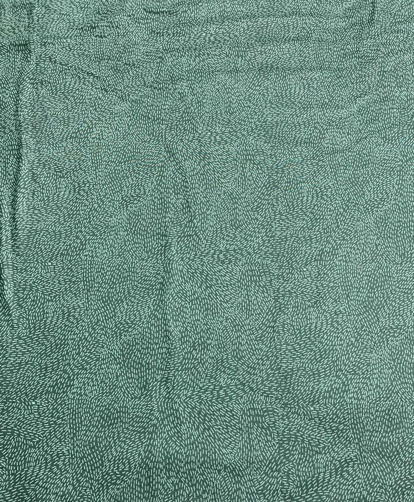 Green Blender - Desert Wilderness - by Boccaccini Meadows for Figo Fabrics 100% Cotton 20"x45" Remnant Fabric