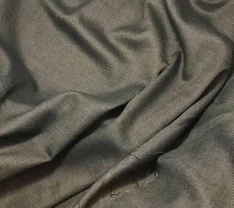 Chocolate Brown - Wool Suiting Fabric
