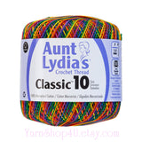 Coats Aunt Lydia's Crochet Cotton Thread Classic Size 10