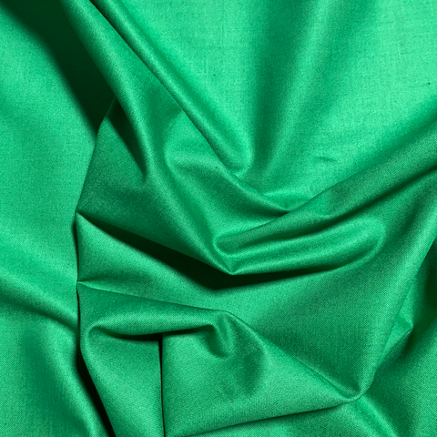 100% Cotton Basecloth Solid - Android Green - Paintbrush Studio Fabrics