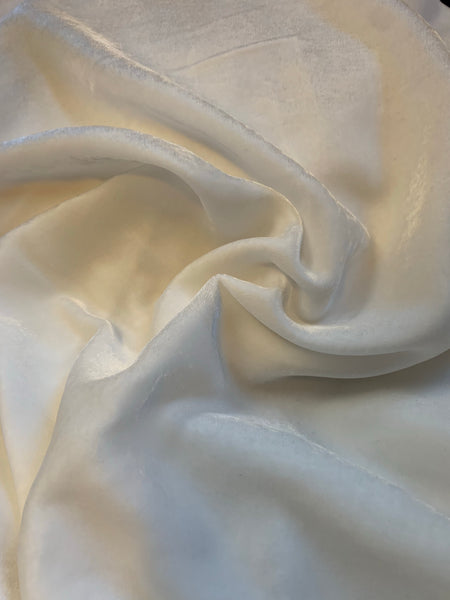 Silk/Linen Suiting Fabric - Natural White – Prism Fabrics & Crafts