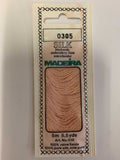 Vintage Silk Madeira Embroidery Floss 5m/5.5yds