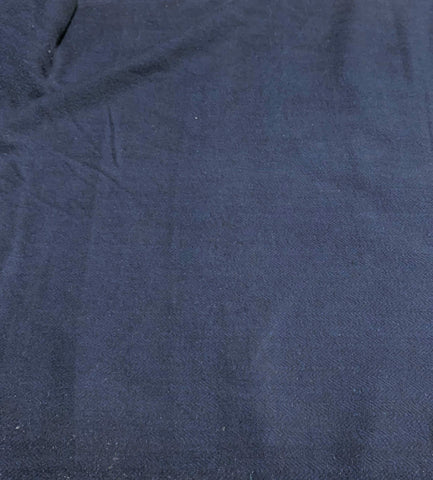 Cozy Yarn Dye Flannel - Navy Blue - Henry Glass & Co Cotton Fabric