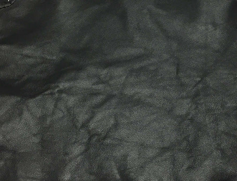 Black - Lambskin Hide Leather
