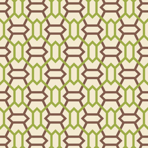 Joel Dewberry - Marquis Geometric - Cotton Home Dec Fabric