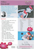 Willow Dress Me Doll Pattern - Sew Quirky Patterns