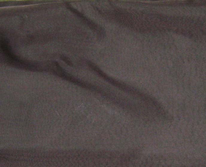 Chocolate Brown - Silk Organza (54")