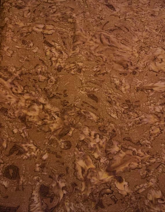 copper cotton fabric - Copper Shadows - Banyan Batik Tone on Tone 100% Cotton Fabric