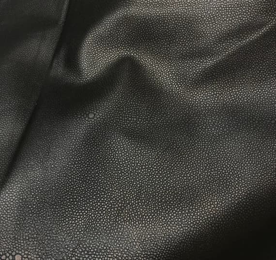 leather - METALLIC BRONZE BUBBLE Lizard Cow Hide Leather Hide 6 Square Feet