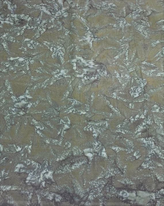 olive cotton fabric - Olive Green Shadows - Banyan Batik Tone on Tone 100% Cotton Fabric