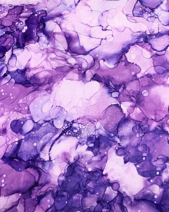 cotton fabric - Hyacinth Mirage - Bliss Bold and Bright - Northcott Cotton Fabric