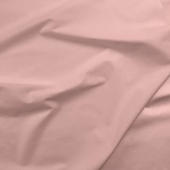 salmon cotton fabric - 100% Cotton Basecloth Broadcloth Solid - Salmon Pink - Paintbrush Studio Fabrics