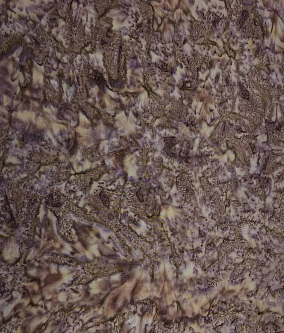 brown cotton fabric - Smoky Brown Shadows - Banyan Batik Tone on Tone 100% Cotton Fabric