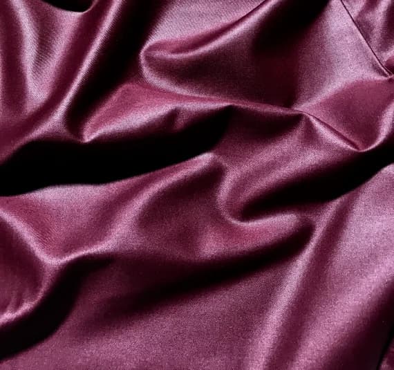 maroon twill fabric - Maroon - Rayon Gabardine Fabric