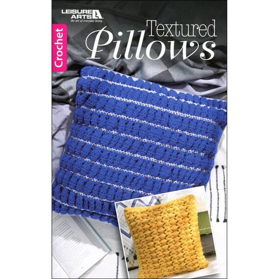none - Textured Pillows | Crochet | Leisure Arts