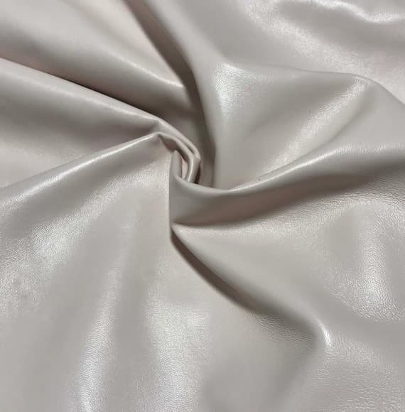 blush leather - BLUSH PINK Supple Lambskin Leather Hide - 1 Square Foot