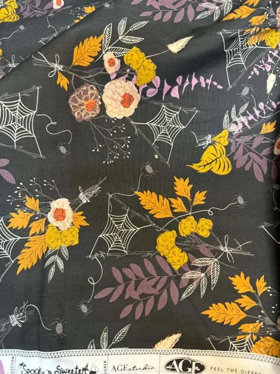 cotton fabric - Cast a Spell - Spooky ’n Sweet by Art Gallery 100% Cotton Fabric
