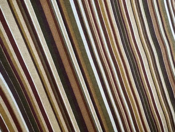 cotton fabric - Spice Stripe - Premier Prints Cotton Canvas Fabric