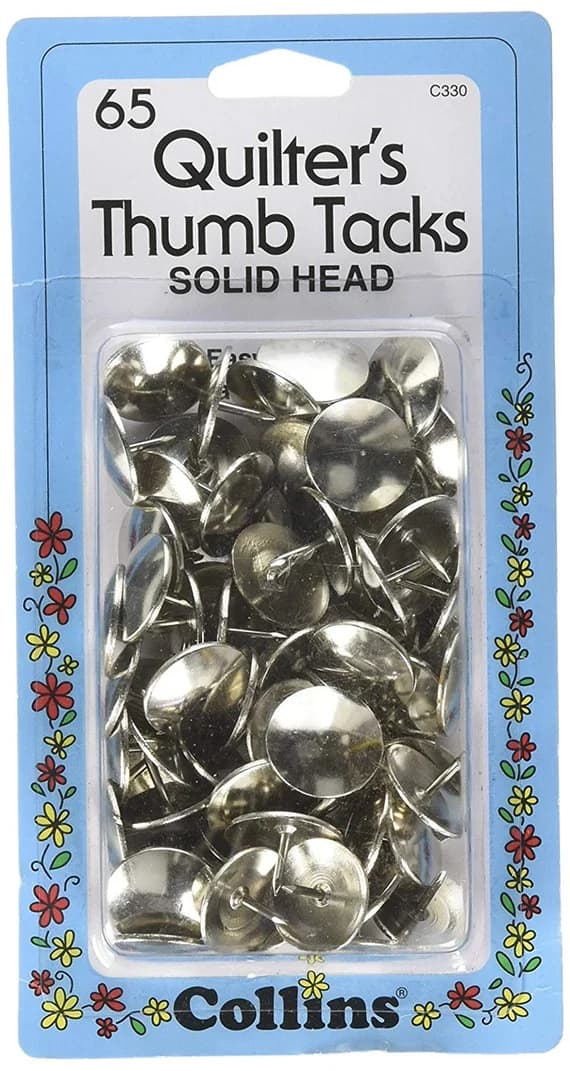 none - Prym Dritz C330 Quilters Thumb Tacks (65 Piece)