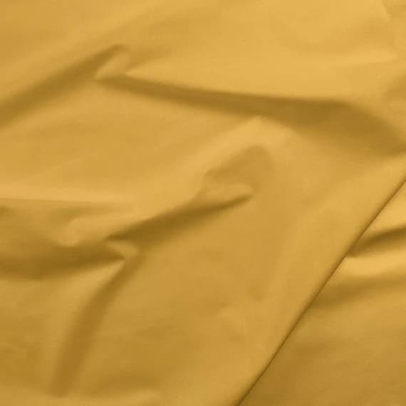 gold cotton fabric - 100% Cotton Basecloth Broadcloth Solid - Gold - Paintbrush Studio Fabrics