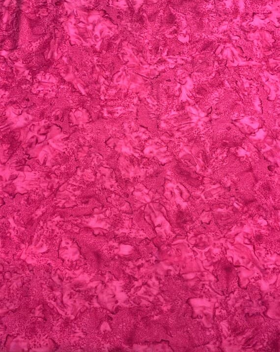 fuchsia cotton fabric - Fuchsia Pink Shadows - Banyan Batik Tone on Tone 100% Cotton Fabric
