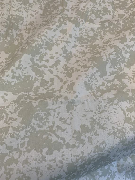 ivory cotton fabric - Stone Wash Glaze Sage Gray & Ivory - Observer by Art Gallery 100% Cotton Fabric