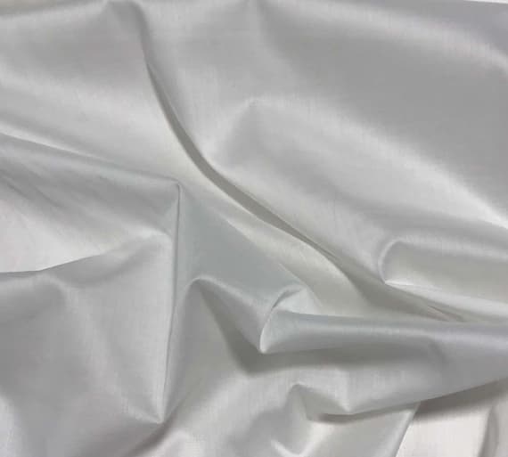 white cotton fabric - Spechler-Vogel Fabric - White Nelona Cotton Swiss Batiste